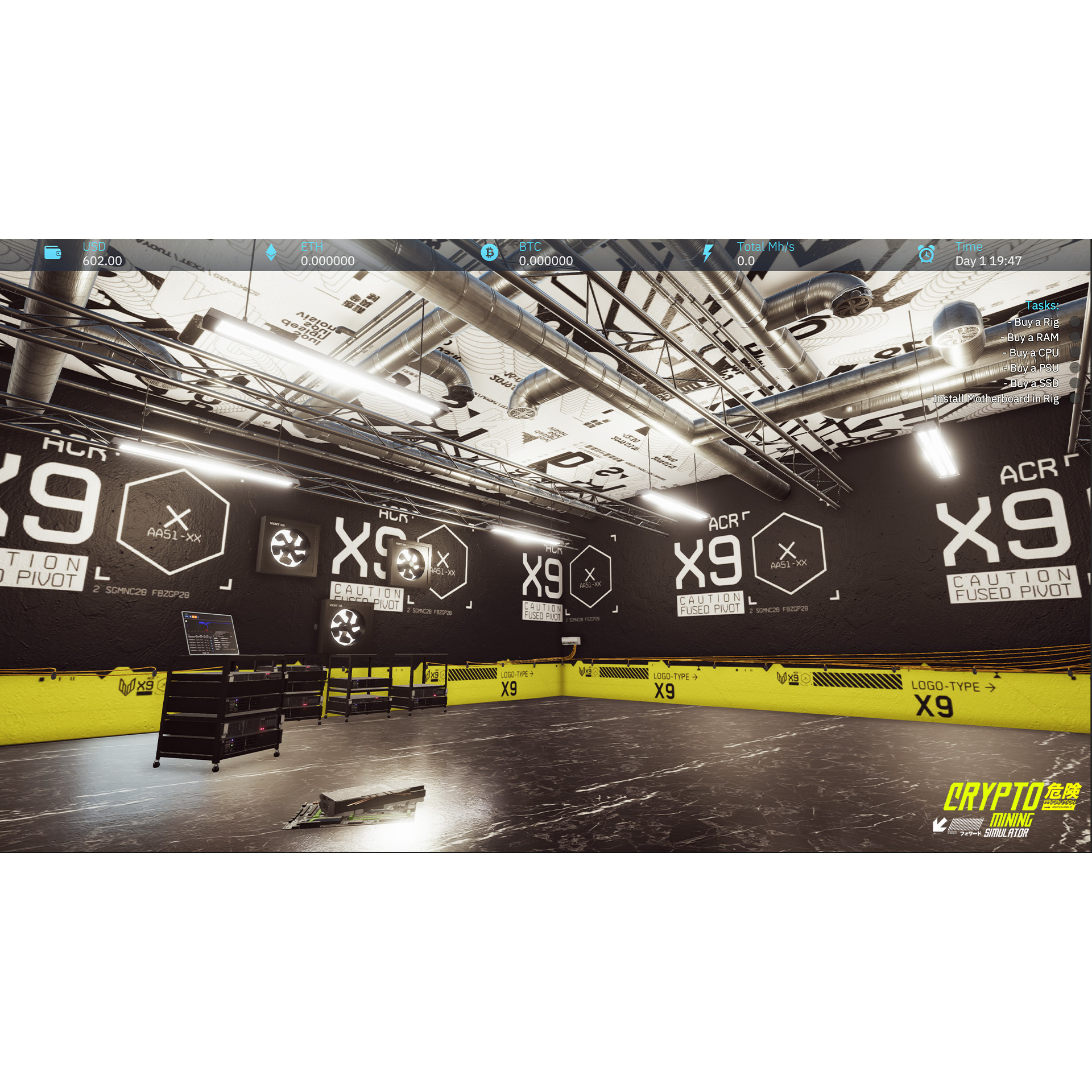 Joc Crypto Mining Simulator cod de activare Steam - eMAG.ro