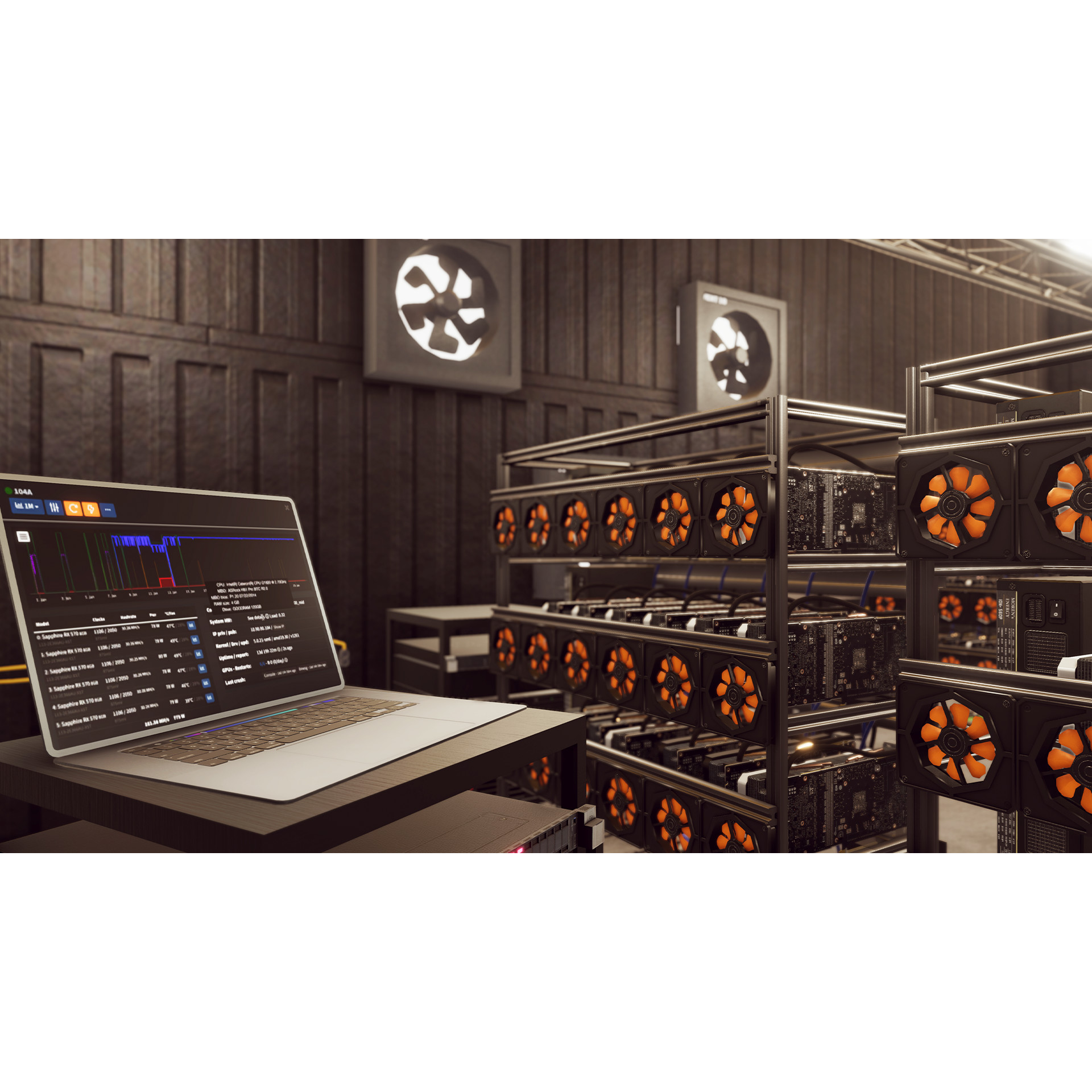 Игра Crypto Mining Simulator за PC Steam, Електронна доставка - eMAG.bg