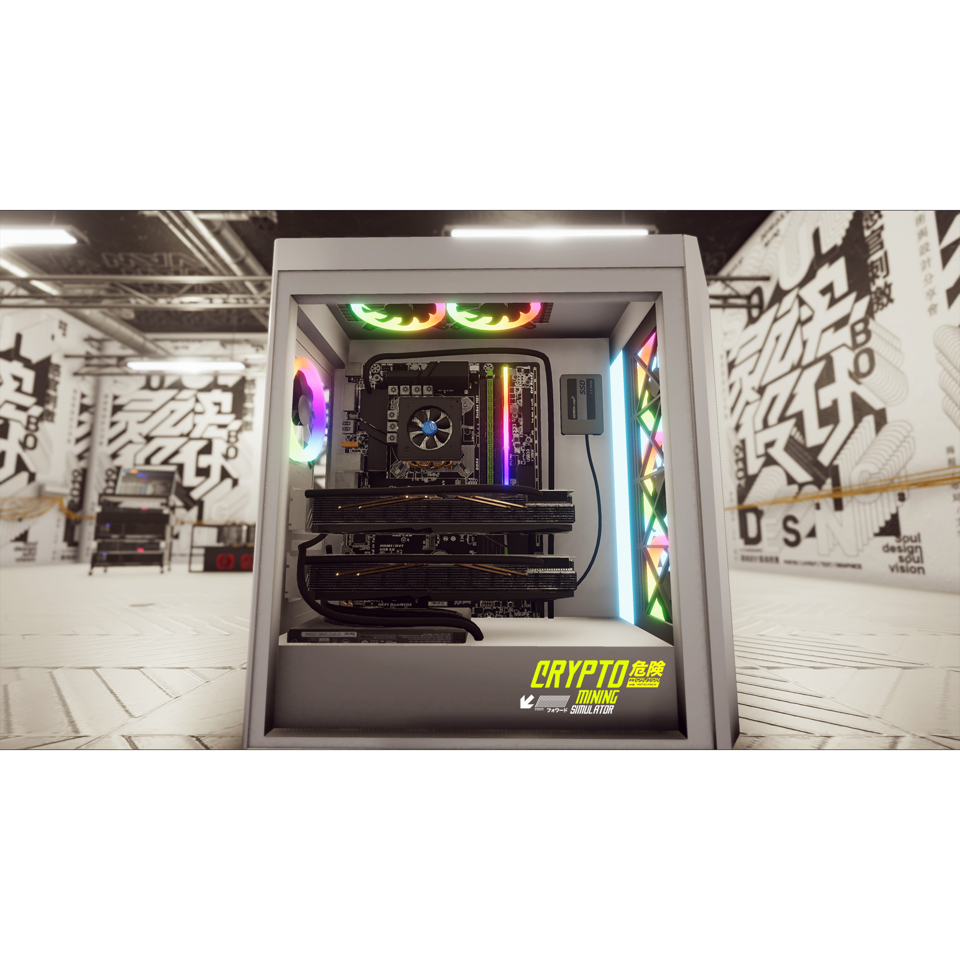 Игра Crypto Mining Simulator за PC Steam, Електронна доставка - eMAG.bg