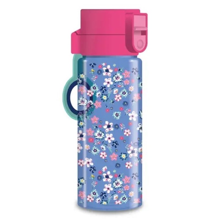 Kulacs Pearl Blossom Blue 475ml - Ars Una BPA mentes