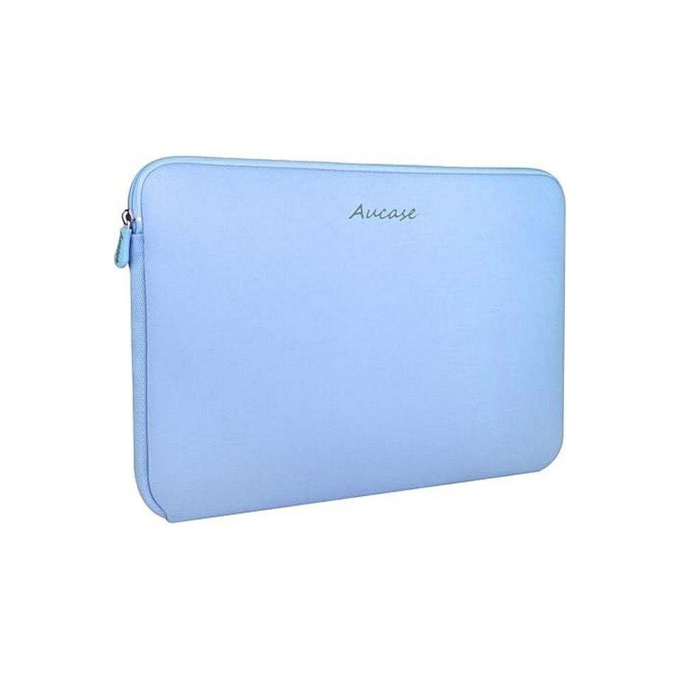 Husa tableta 13-14 inch, albastru, Aucase