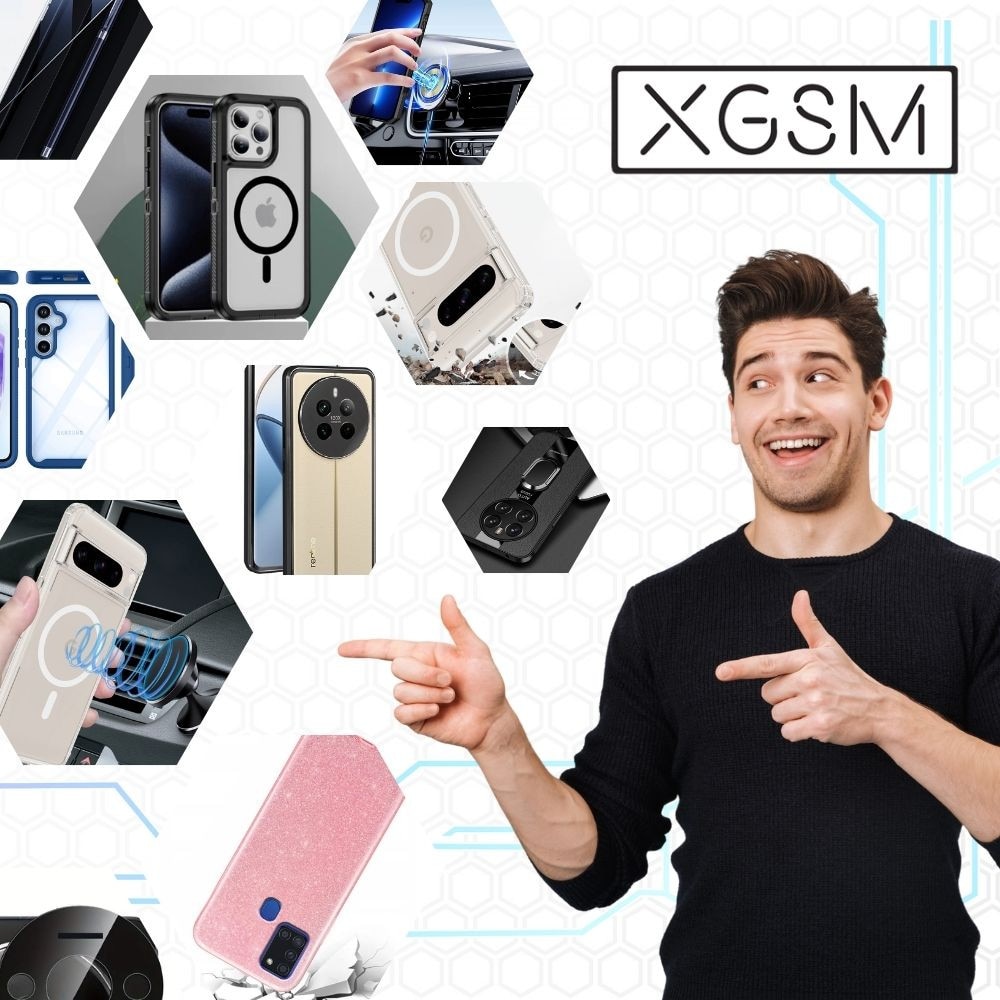 Husa tableta XGSM, pentru Lenovo Tab Plus, gri, cu functie de suport