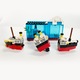 Titanic Sink and Break in Half Building Blocks Set, WALALLA, Cruise Ship Model Toy, 247 db
