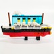 Titanic Sink and Break in Half Building Blocks Set, WALALLA, Cruise Ship Model Toy, 247 db