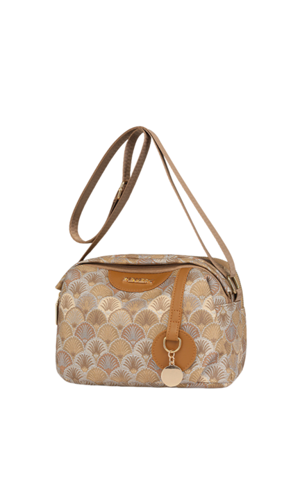 Válltáska, GUO-SWY, Crossbody, ökológiai bőr, 24cm*17cm*12cm