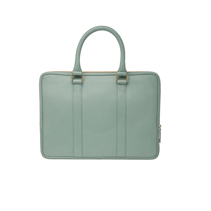 Dbramante1928 Rome bőr laptoptáska Mackbook Pro(2020)/Air(2020) 13", zöld
