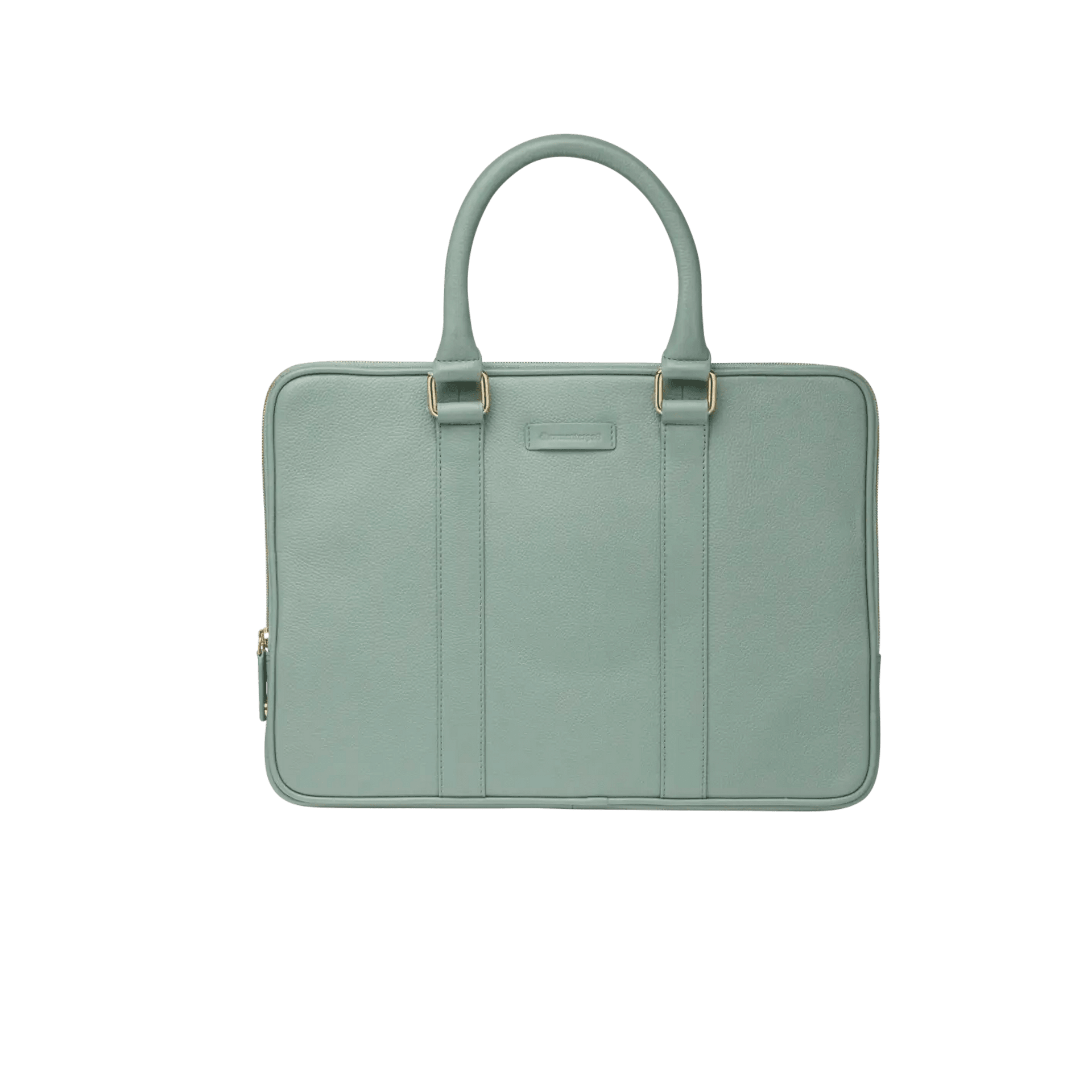 Dbramante1928 Geanta Rome din piele pentru laptop pentru Mackbook Pro(2020)/Air(2020) 13", verde