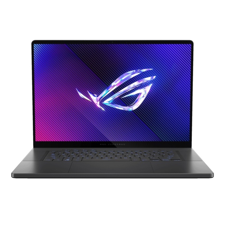 Laptop, Asus, ROG Zephyrus G16, GU605MG16Z-QR094X, 16", Intel Core Ultra 9 185H 16 nuclee, NVIDIA GeForce RTX 4080 12GB GDDR6, 32GB 7500MHz LPD, 7500MHz