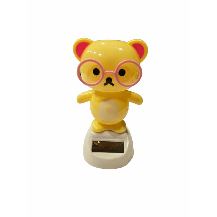 Играчка Мече, Соларно, Танцуващ, Пластмасов