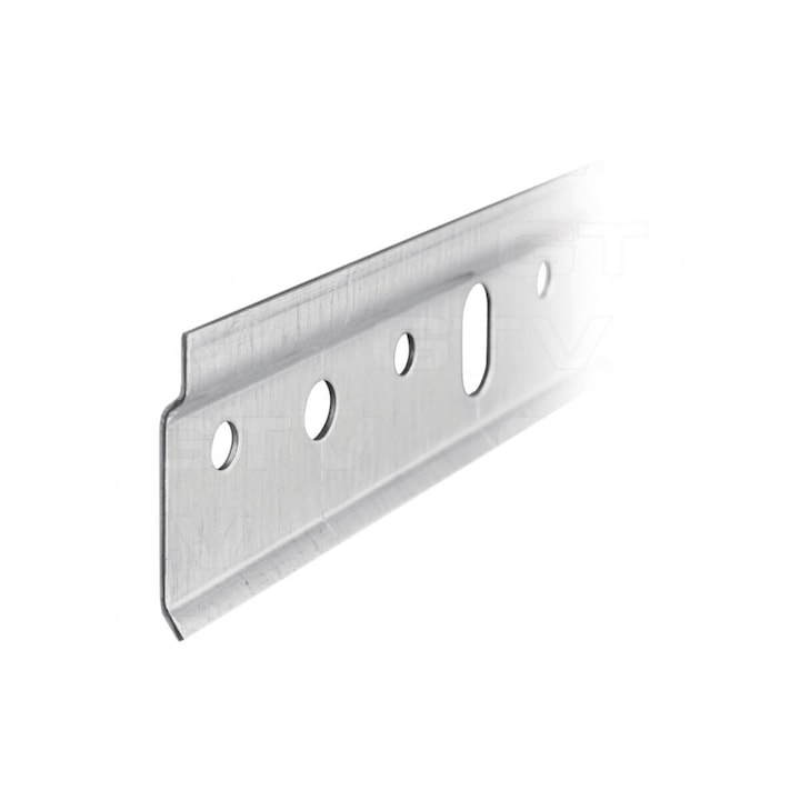 Sina de montaj pentru corpuri suspendate 2 m 125 mm