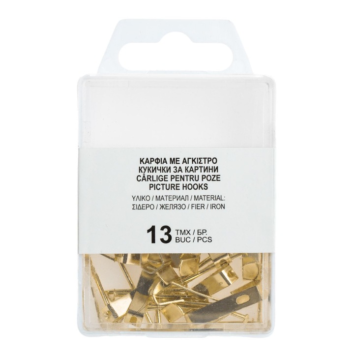 Комплект куки с пирони - 13 бр.