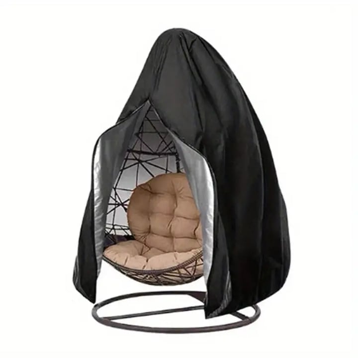 Покривало, за градинска люлка тип Яйце, Водоустойчиво и слънцезащитно, ISKO, с цип за затваряне