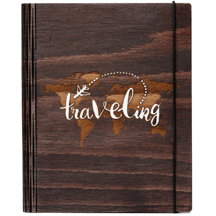 Agenda lemn Traveling (S)