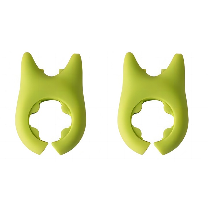 Többfunkciós edénytartó, ASDIIT, hőálló szilikon, zöld