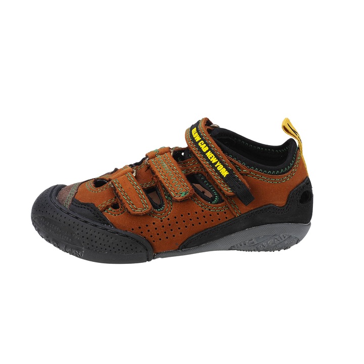 Pantofi sport copii Yellow Cab Weirdo, Maro