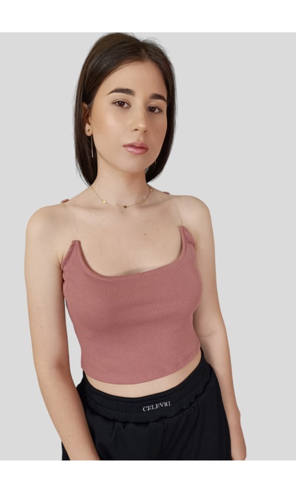 Дамско горнище CELEVRI, с невидими презрамки