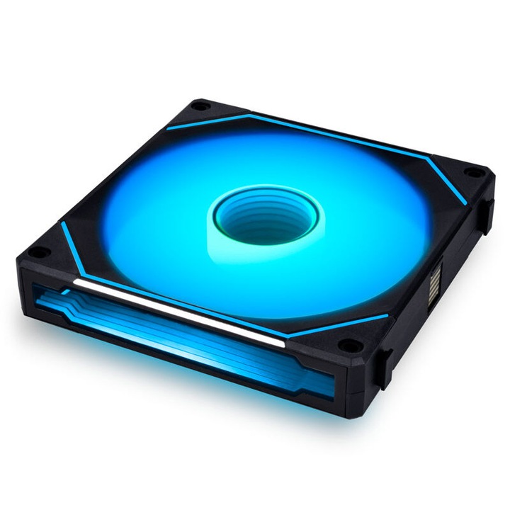 Вентилатор Lian Li UNI Fan SL Infinity 140, ARGB, PWM, 140 мм, модулен, черен