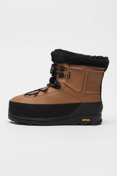 UGG, Унисекс непромокаеми боти, Черен/Карамел