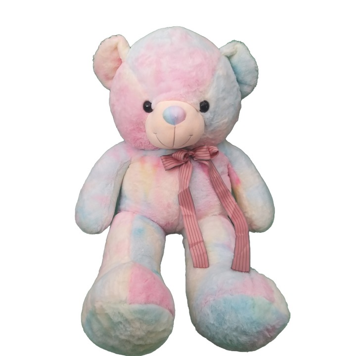 Jucarie plus, Urs, multicolor, 120 cm