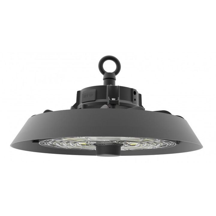 Sonerie LED, Lightex, RAY PRO, 150W, 5000K, 90D, 21000lm, IP65, Cu senzor, Reglabil