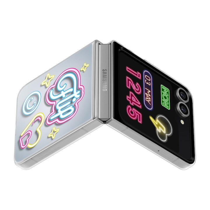 ΠΡΠ΅Π΄ΠΏΠ°Π·Π΅Π½ ΠΊΠ°Π»ΡΡ Samsung Flipsuit Case Π·Π° Galaxy Flip6, Transparent