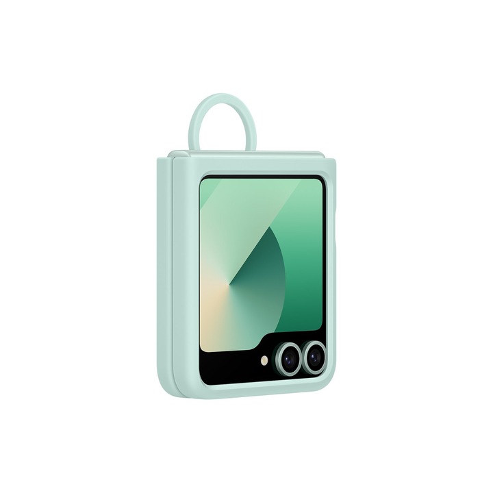 Предпазен калъф Samsung Silicone Case за Galaxy Flip6, Mint