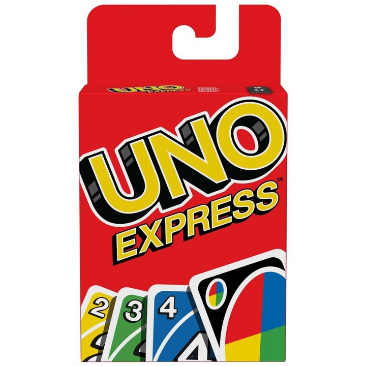 Карти за игра UNO: Express
