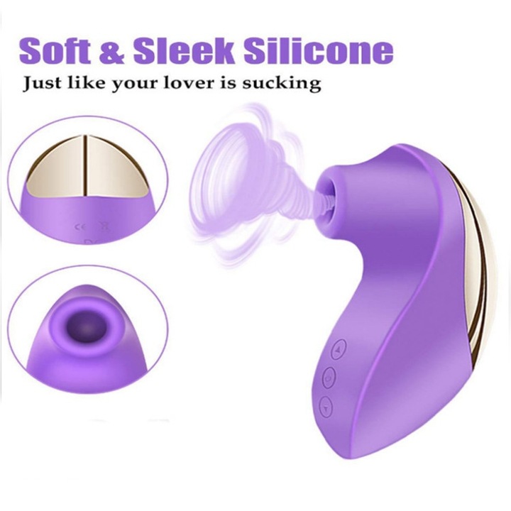 Vibrátor, rezgő tojás, masszázs, maszturbátor, lila