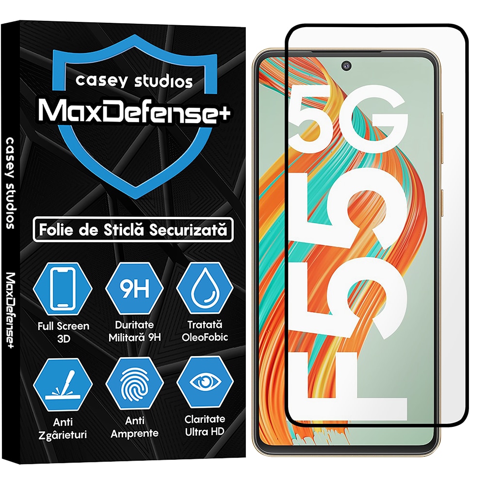 Set 5 buc. Folie Display Transparenta pentru Nubia 7 Pro