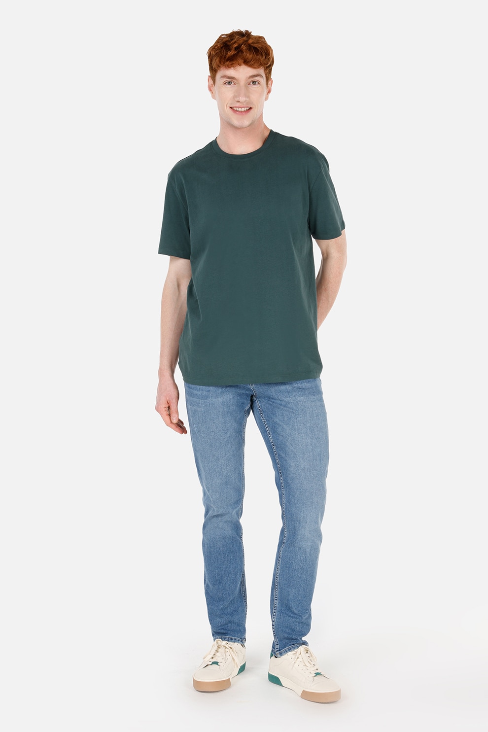 COLIN'S, Blugi drepti Karl, Albastru prafuit, W29-L32