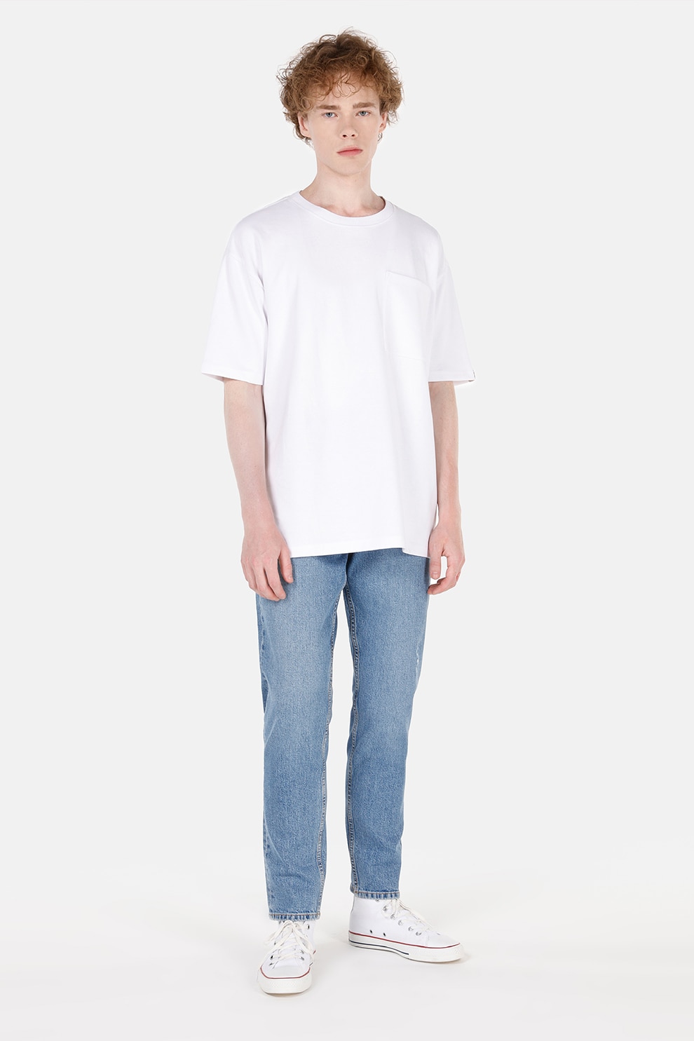 COLIN'S, Blugi regular fit Jack, Albastru prafuit, W36-L32