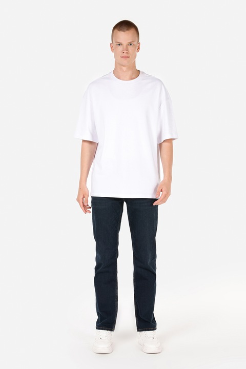 COLIN'S, Blugi regular fit David, Albastru inchis