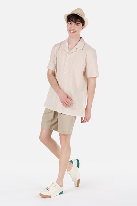 COLIN'S, Bermude cargo de bumbac, Bej, S