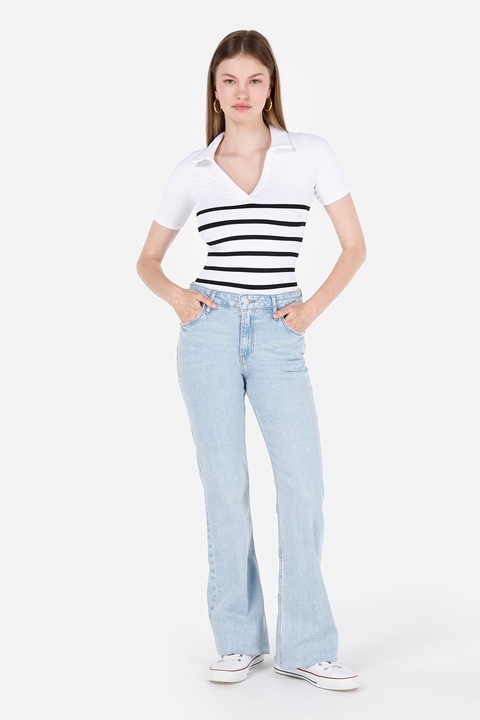 COLIN'S, Blugi slim fit, Albastru deschis