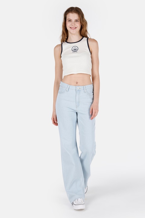 COLIN'S, Blugi regular fit, Albastru glaciar