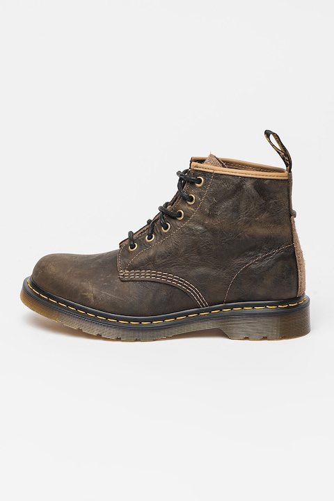 Dr. Martens, Ghete de piele 101, Maro inchis