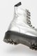 Dr. Martens, Ghete flatform de piele Jadon, Argintiu