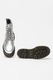 Dr. Martens, Ghete flatform de piele Jadon, Argintiu