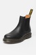 Dr. Martens, Ghete Chelsea unisex de piele 2976 Ambassador, Negru
