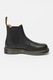 Dr. Martens, Ghete Chelsea unisex de piele 2976 Ambassador, Negru