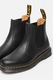 Dr. Martens, Ghete Chelsea unisex de piele 2976 Ambassador, Negru