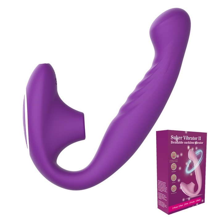 Vibrátor, G-pont stimuláció, lila