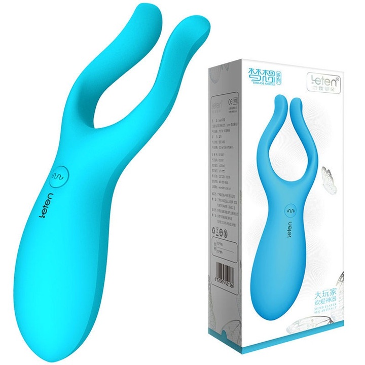 Vibrátor, fokozott intimitás, kék
