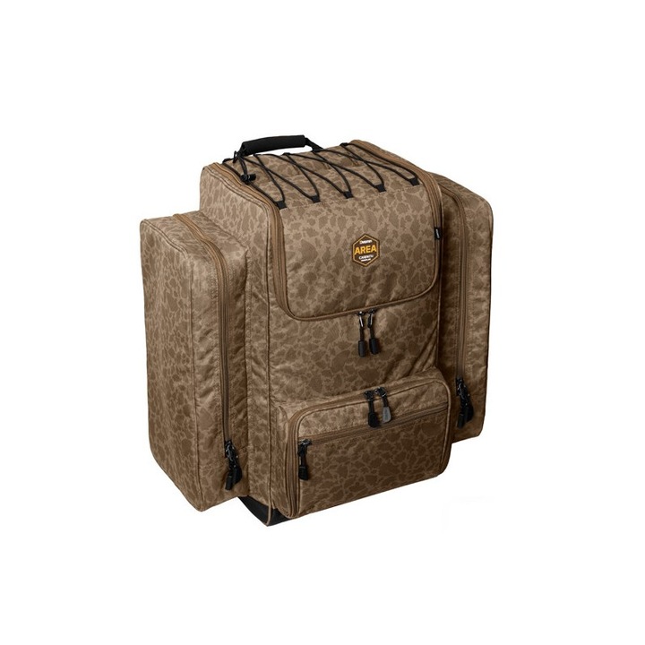 Rucsac camuflaj 28L pentru pescuit 45x45x30cm