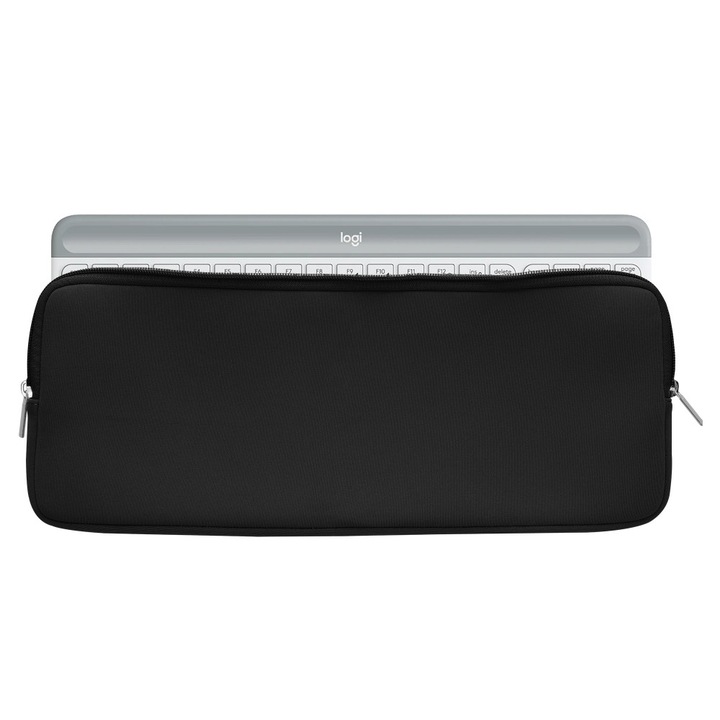 Kwmobile billentyűzet burkolat Logitech MK470-hez, fekete, neoprén, KWM000018TN003C