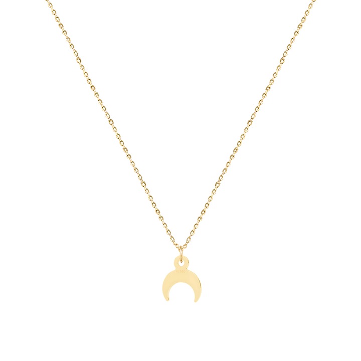 Colier Aur 585 14K, Half Moon, Semiluna