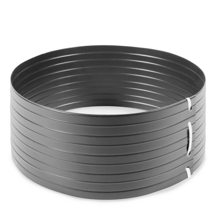 Quest öntözőkör, PVC, 3,75l, szürke, 85cm