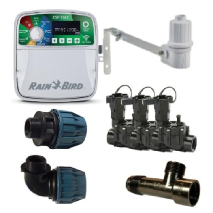Kit Automatizare Irigatie 4 circuite