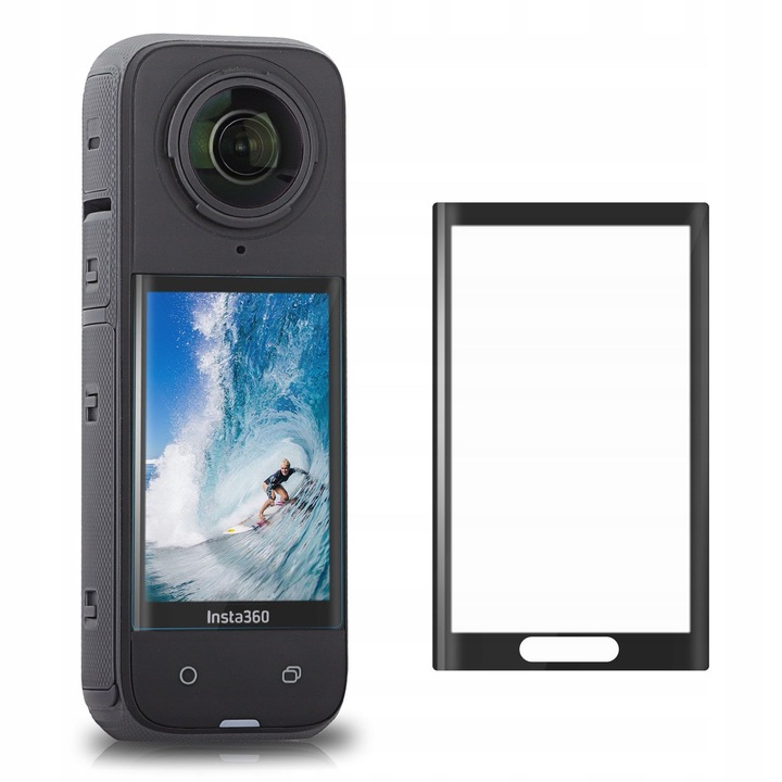 Закалено стъкло за LCD екран за Insta360 X4 / IST-BHM798