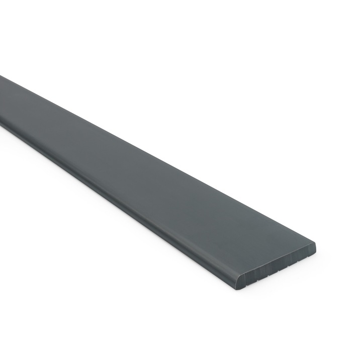 Quest профил, PVC, Нехлъзгащ се, Сив, 1,5м